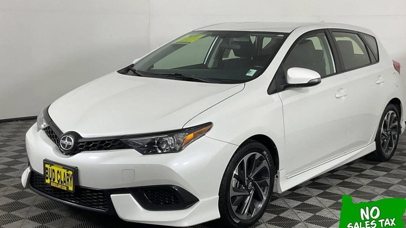 TOYOTA SCION IM 2016 JTNKARJE8GJ514795 image